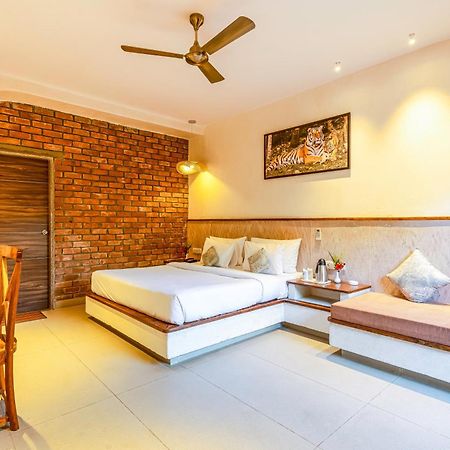 The Pugmark, A Wildlife Resort Saváj Madhopur Kültér fotó