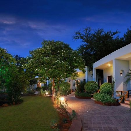 The Pugmark, A Wildlife Resort Saváj Madhopur Kültér fotó