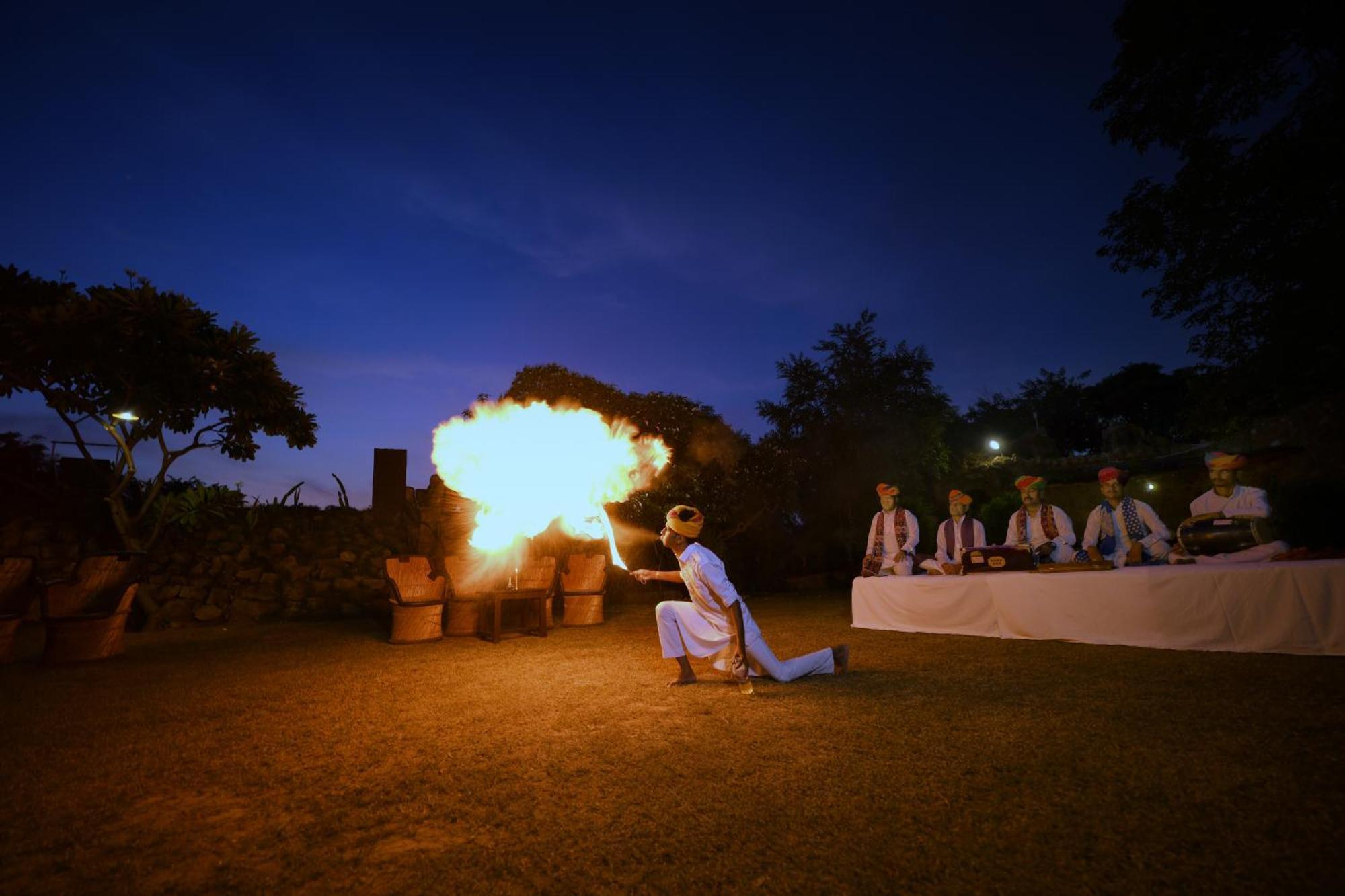The Pugmark, A Wildlife Resort Saváj Madhopur Kültér fotó