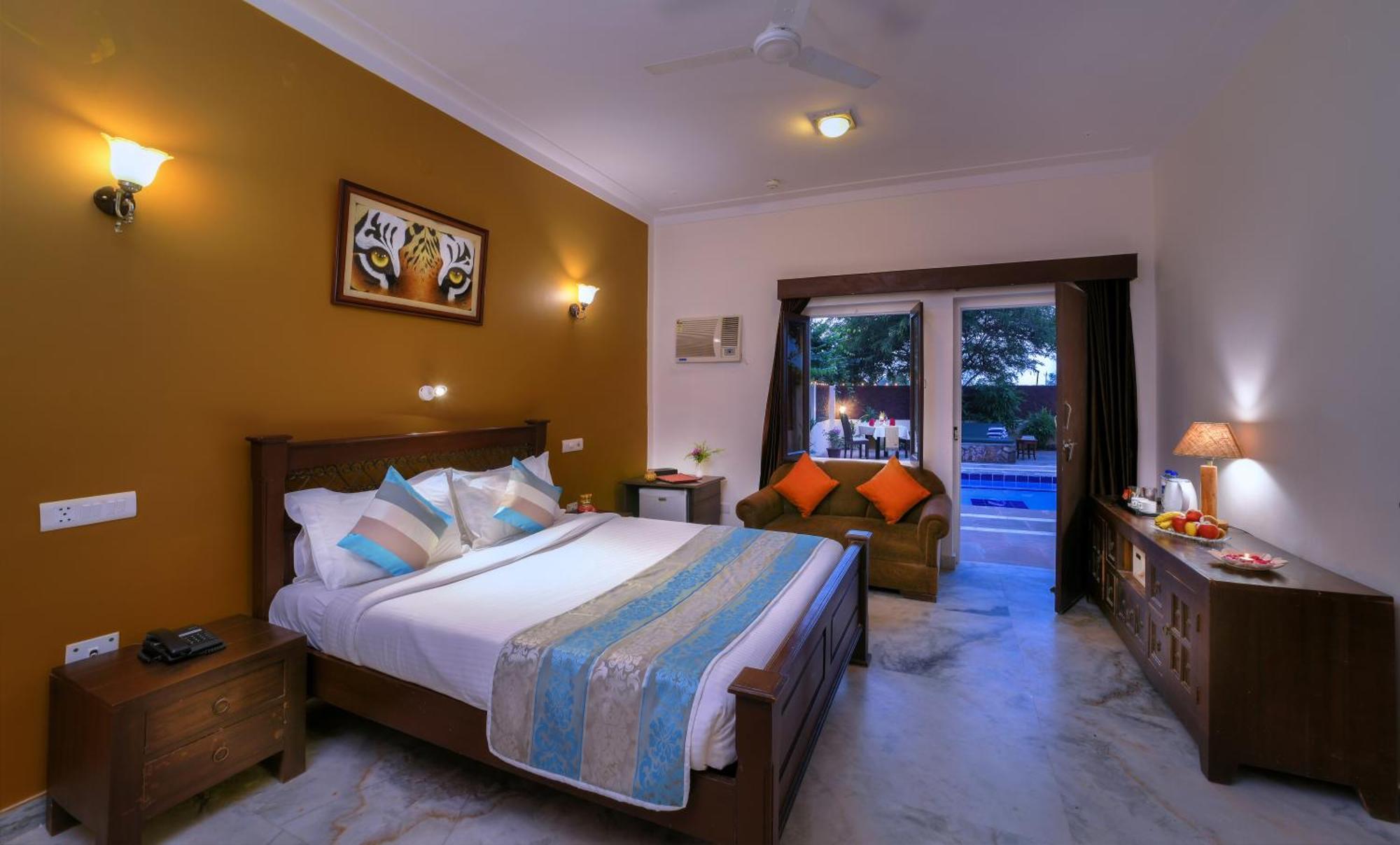 The Pugmark, A Wildlife Resort Saváj Madhopur Kültér fotó