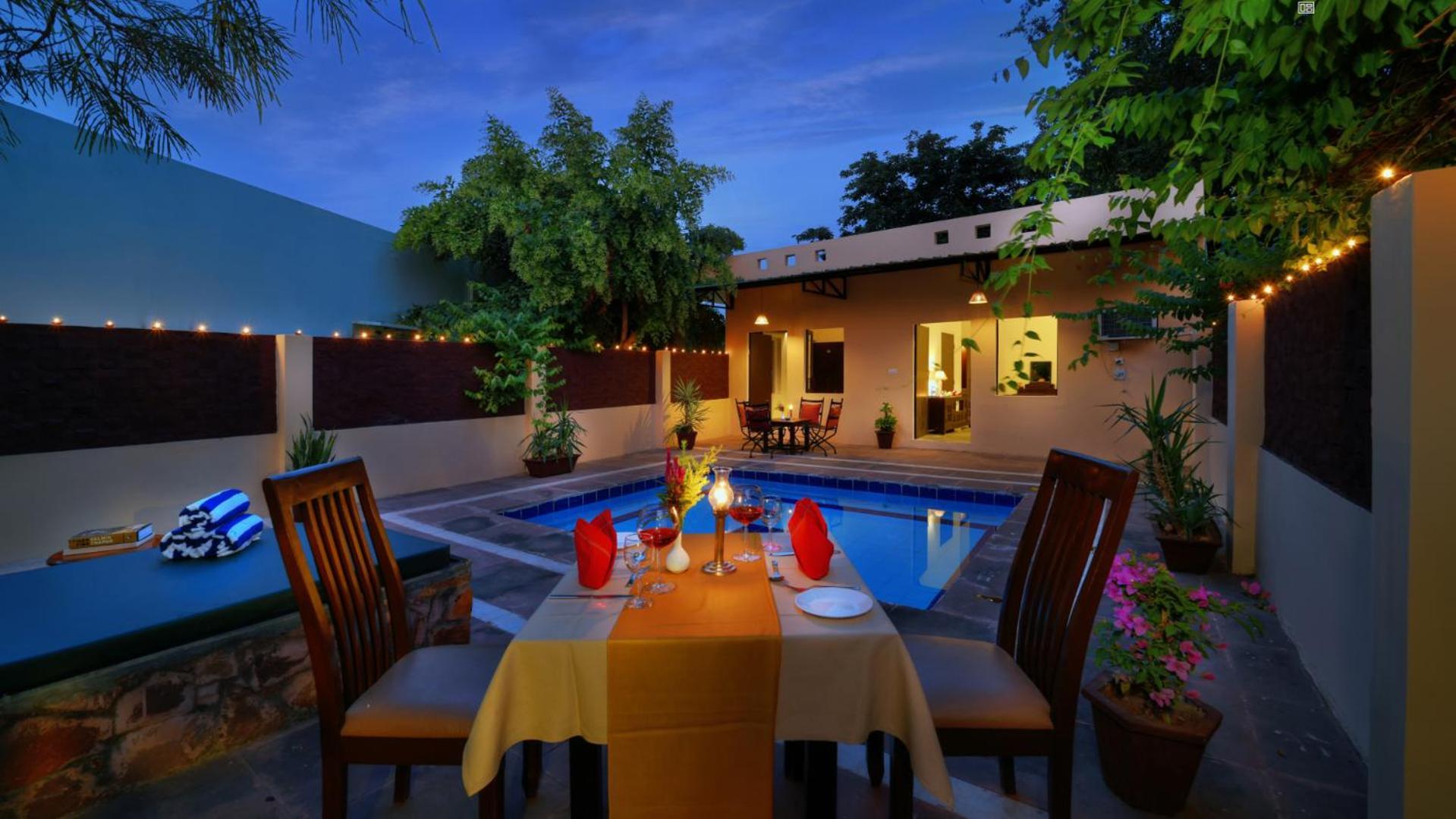 The Pugmark, A Wildlife Resort Saváj Madhopur Kültér fotó