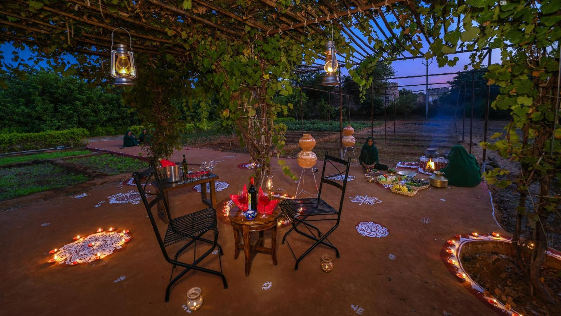 The Pugmark, A Wildlife Resort Saváj Madhopur Kültér fotó