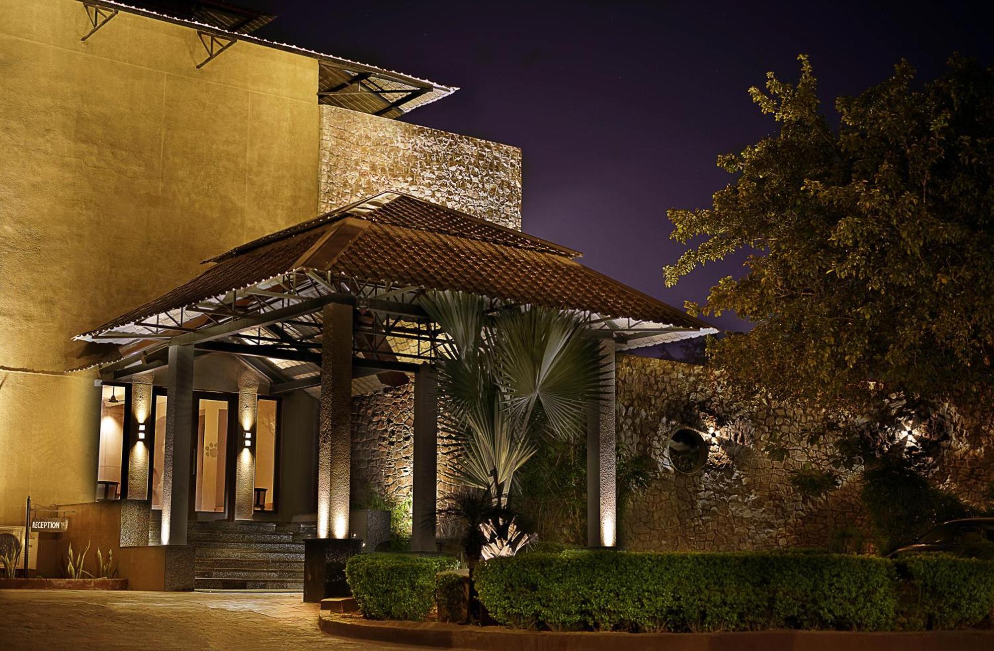 The Pugmark, A Wildlife Resort Saváj Madhopur Kültér fotó