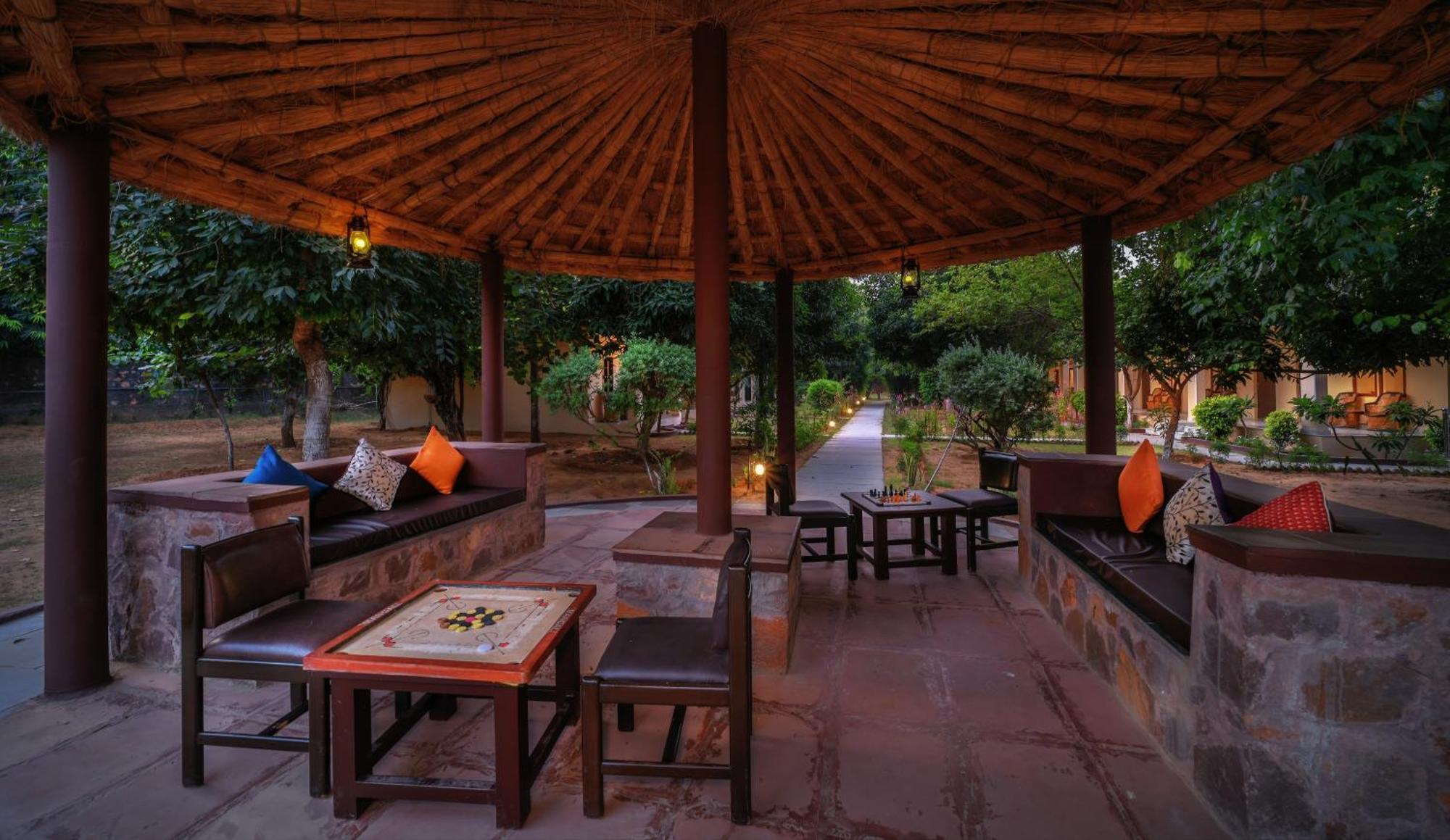 The Pugmark, A Wildlife Resort Saváj Madhopur Kültér fotó