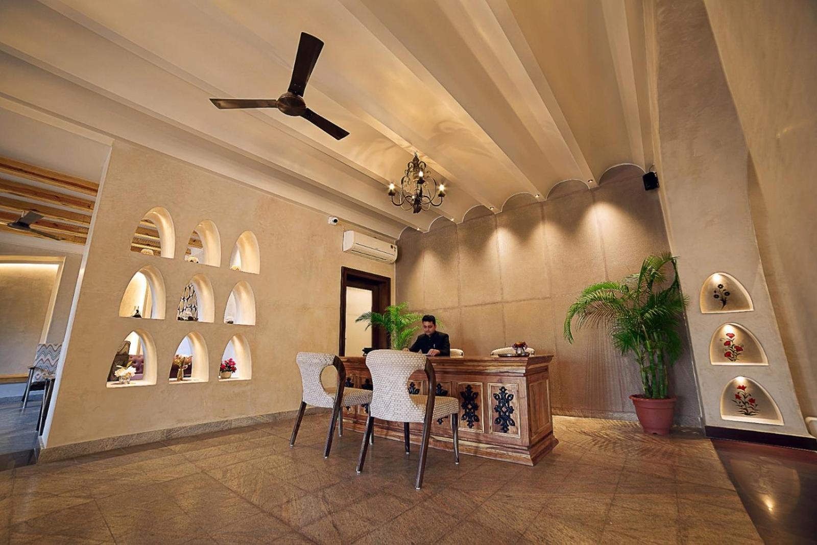 The Pugmark, A Wildlife Resort Saváj Madhopur Kültér fotó