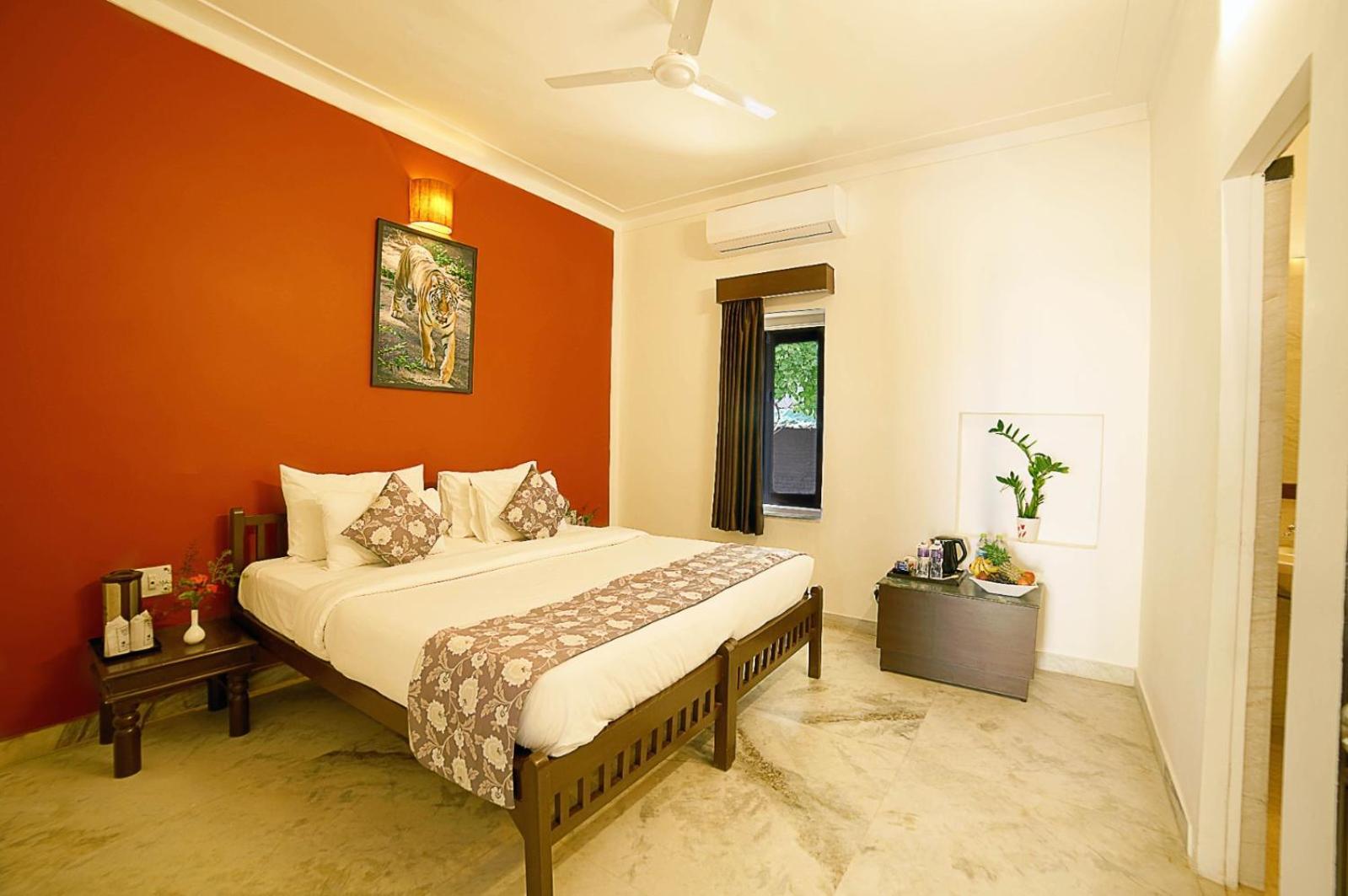 The Pugmark, A Wildlife Resort Saváj Madhopur Kültér fotó