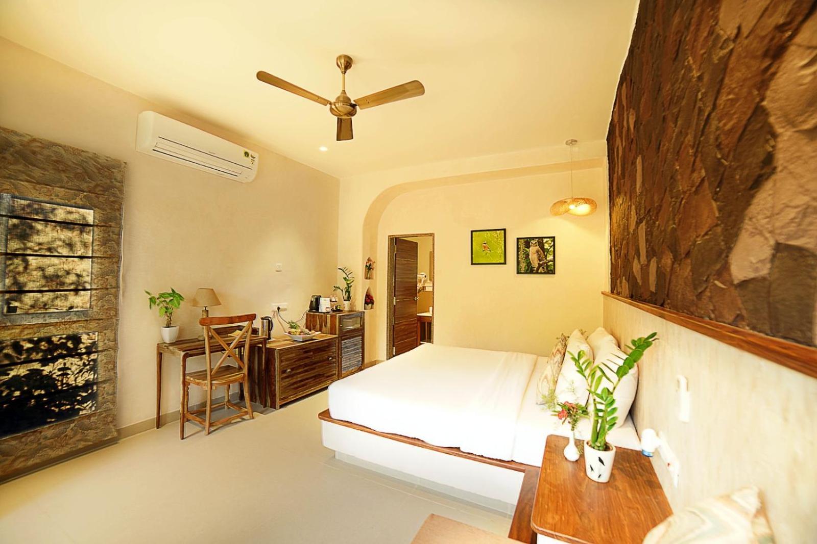 The Pugmark, A Wildlife Resort Saváj Madhopur Kültér fotó