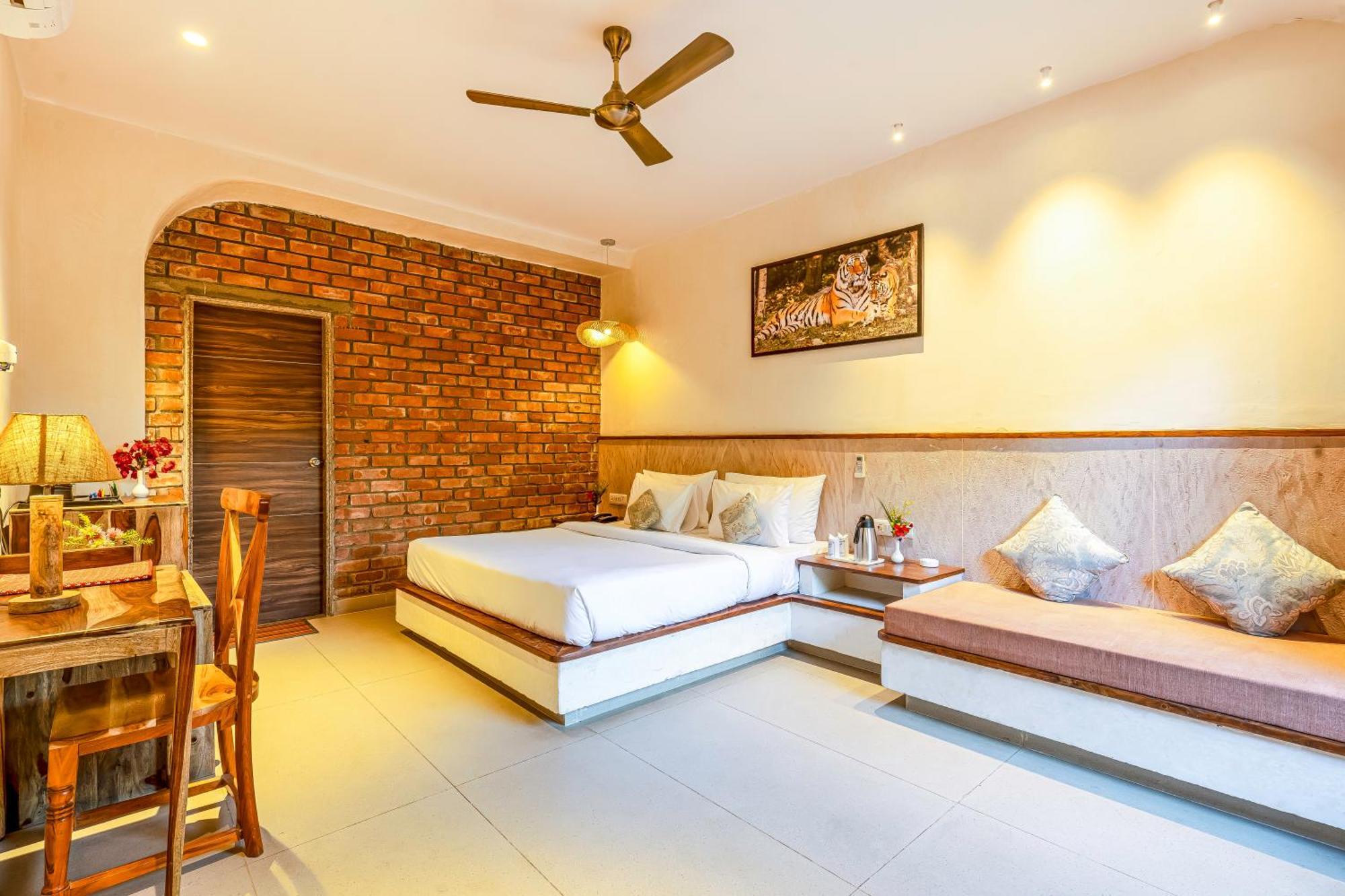 The Pugmark, A Wildlife Resort Saváj Madhopur Kültér fotó