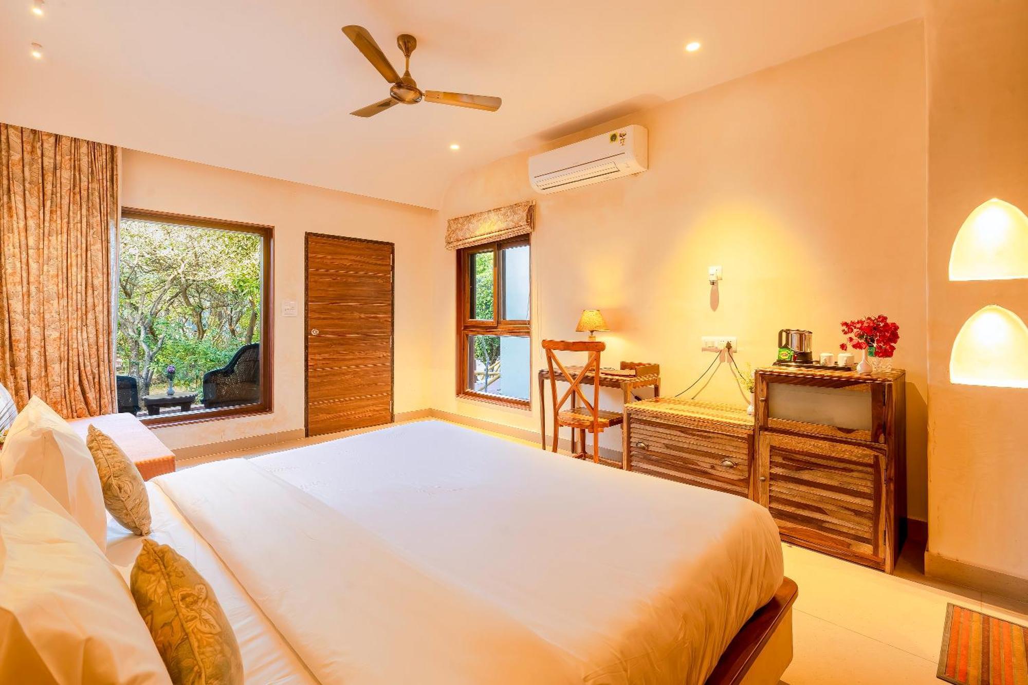 The Pugmark, A Wildlife Resort Saváj Madhopur Kültér fotó