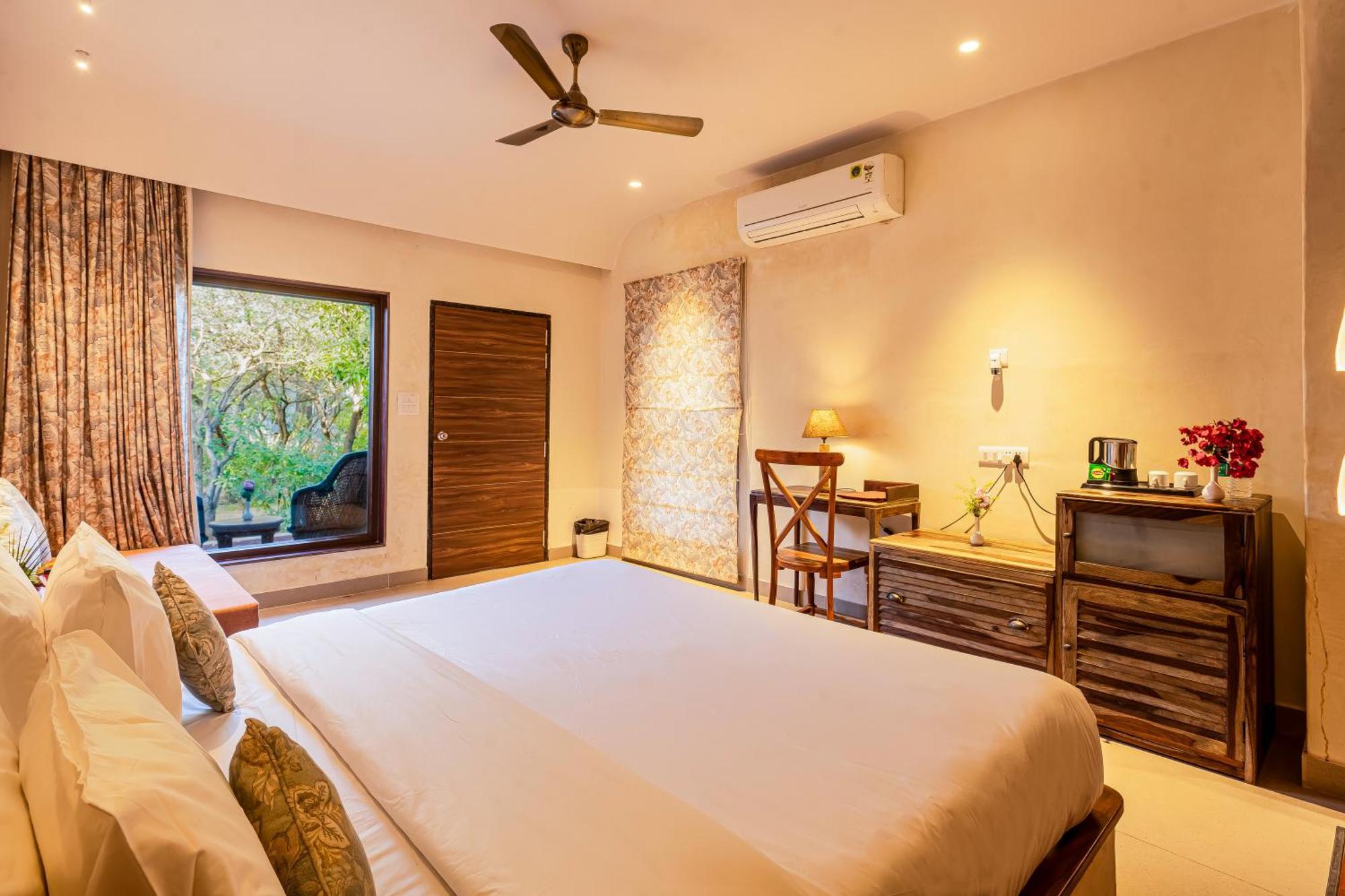 The Pugmark, A Wildlife Resort Saváj Madhopur Kültér fotó