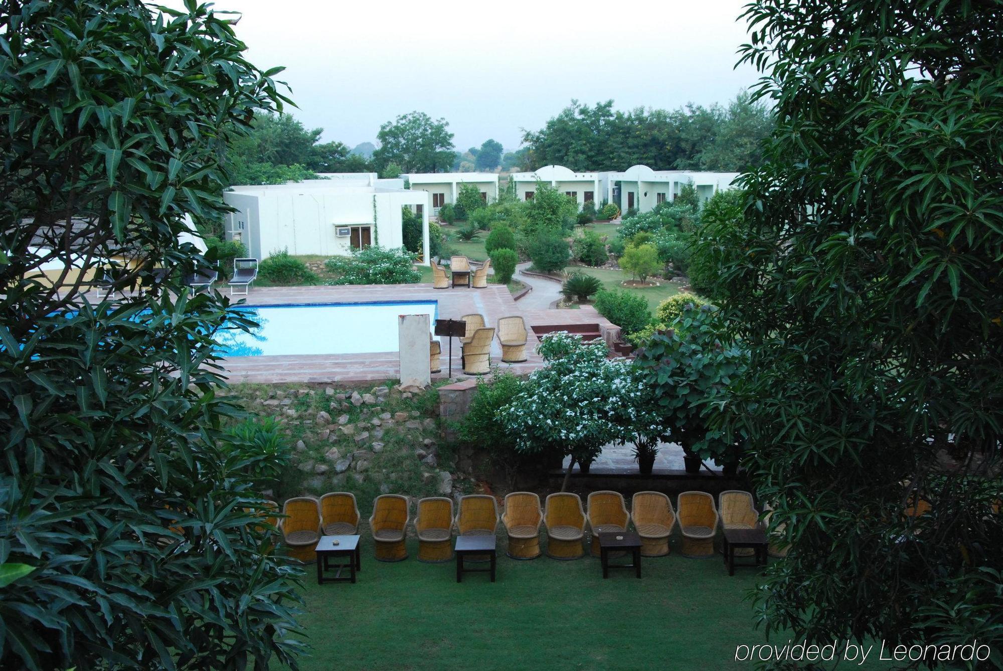 The Pugmark, A Wildlife Resort Saváj Madhopur Létesítmények fotó