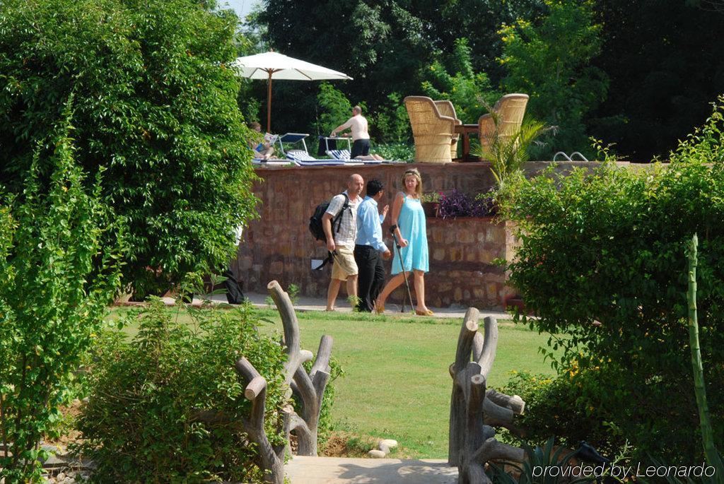 The Pugmark, A Wildlife Resort Saváj Madhopur Étterem fotó