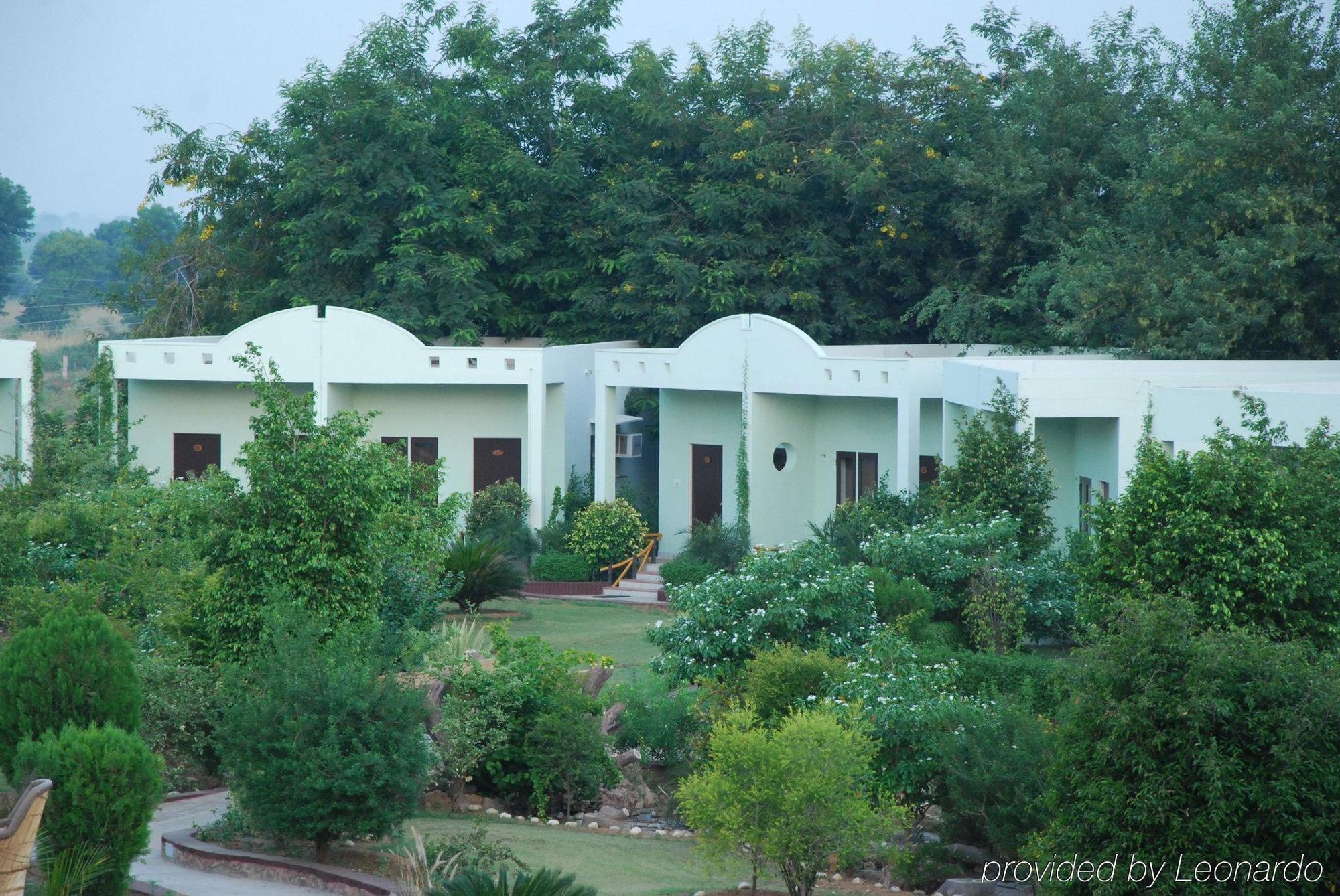 The Pugmark, A Wildlife Resort Saváj Madhopur Kültér fotó