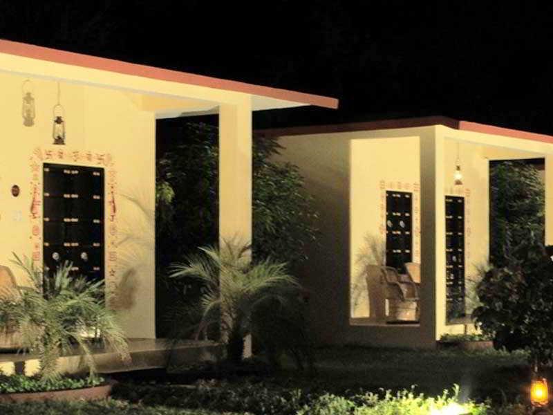 The Pugmark, A Wildlife Resort Saváj Madhopur Kültér fotó