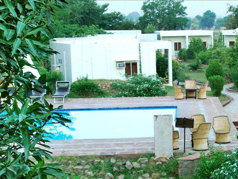 The Pugmark, A Wildlife Resort Saváj Madhopur Kültér fotó