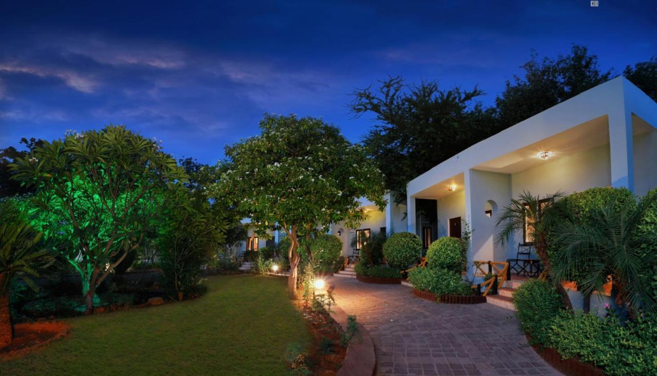 The Pugmark, A Wildlife Resort Saváj Madhopur Kültér fotó